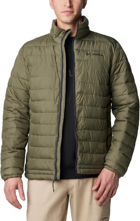 Чоловіча утеплена куртка Columbia Powder Lite II, темно-синій колір Collegiate Navy, розмір M