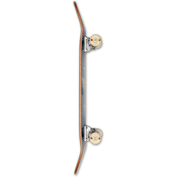 Скейтборд MOB Bee 8.25, 32x8.25 дюймів, 7 шарів клену, для підлітків, дорослих, новачків і профі, повністю зібраний, синій