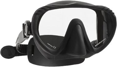 Маска для дайвінгу Scubapro Ghost, прозора силіконова