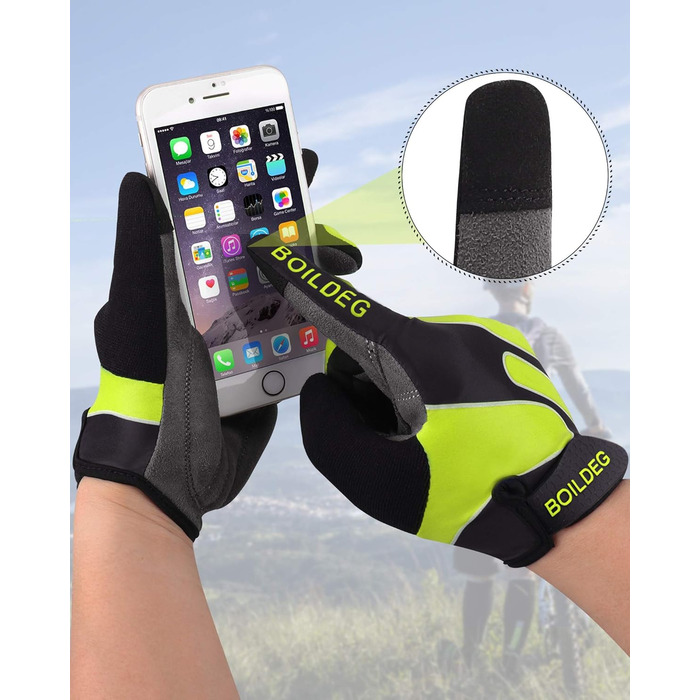 Велосипедні рукавички без пальців для MTB, фітнесу: дихаючі, з антиковзаючим покриттям, амортизуючі, для жінок та чоловіків, розмір M, зелені