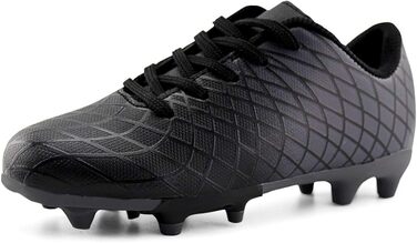 Дитячі футбольні бутси JABASIC для хлопчиків та дівчаток, чорні (35 EU)