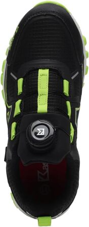 Черевики туристичні Kastinger Preiner Low Xt Ktx для хлопчиків, 32 EU, Jet Black Lime