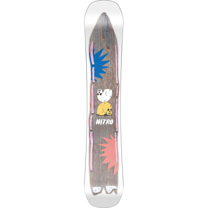 Сноуборд Nitro Herren Cheap Trills BRD'24 152 см, мультиколор