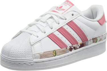 Дитячі кросівки Adidas Superstar J — білі, унісекс (31.5 EU)