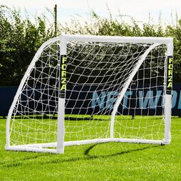 Футбольні ворота FORZA Match з ПВХ для саду, 6 розмірів, легкі, всепогодні, з опцією мішені