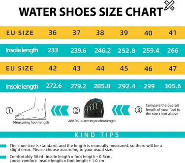 Чоботи для плавання та серфінгу Barfußschuhe: чоловічі та жіночі, швидко сохнуть, антиковзкі, розмір 36-47, чорний