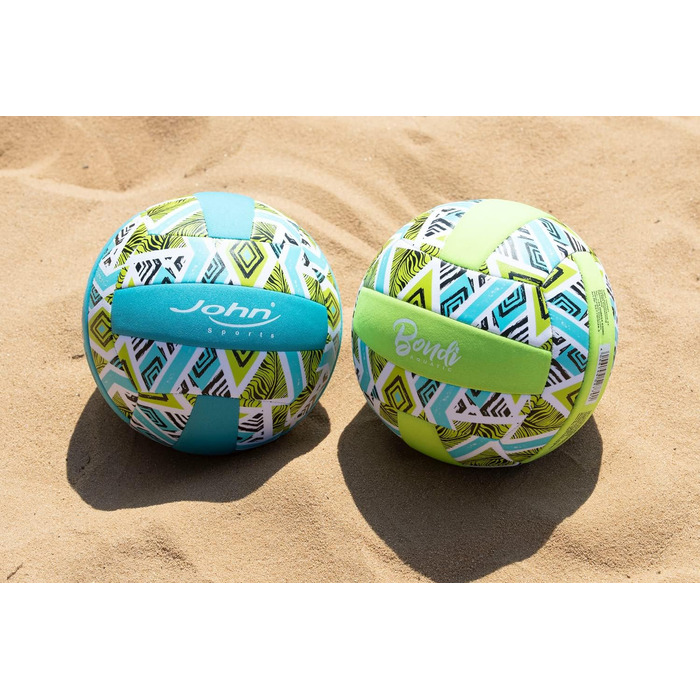 Волейбольний м'яч John 52770 Neopren Beachside, розмір 5 (220 мм)