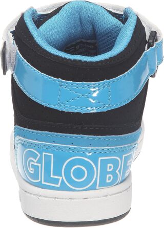 Скейтборд черевики Globe Superfly для хлопчиків, синтетика, розмір 34 UK, кольори: Hawaiian Ocean, Black