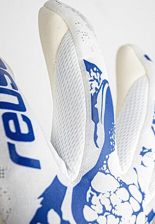 Воротарські рукавички Reusch Pure Contact Silver Junior для дітей, з відмінним зчепленням і внутрішнім швом, унісекс