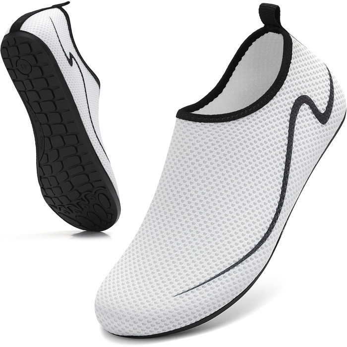 Унісекс шкарпетки для плавання та водного спорту, шкарпетки для басейну, антиковзаючі, розмір 34-47