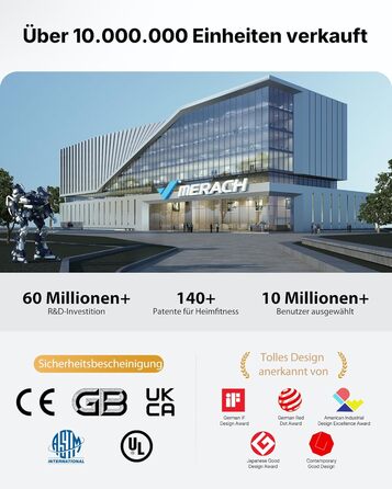 Реформатор для пілатесу MERACH – багатофункціональний тренажер для дому з еластичними стрічками, наколінниками, 120 кг, рожевий