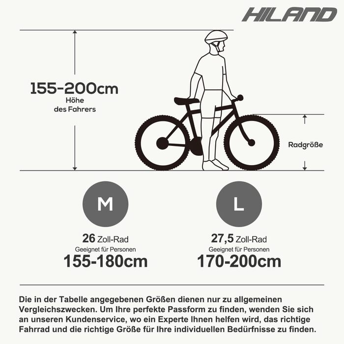 Гірський велосипед Hiland 27.5