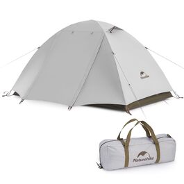 Намет Naturehike Cloud Creek 2-3 особи, Ultraleicht, 7001 Алюміній, Захист від сонця та Водонепроникність, для кемпінгу, трекінгу та подорожей