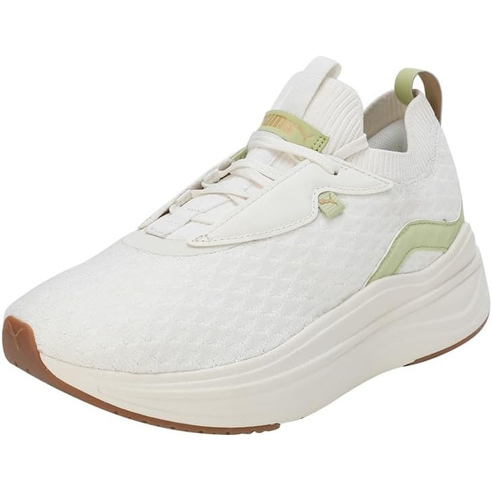 Жіночі бігові кросівки Puma Softride Stakd Premium - білий, зелений, золотий (42 EU)