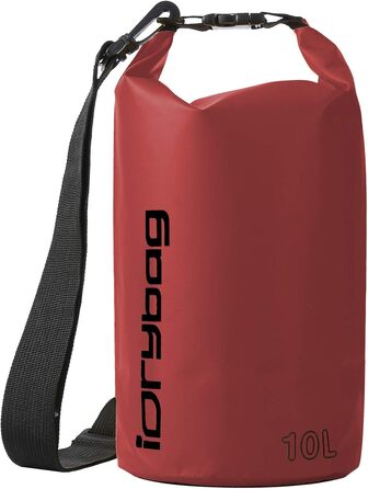 Водонепроникний мішок IDRYBAG 10L: для каякінгу, сплавів, відпочинку на пляжі та подорожей