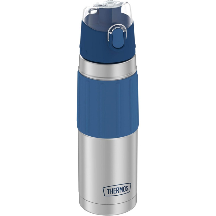 Термосова пляшка Thermos 2465SSB6, 510 мл, шиферно-синя, для напоїв, нержавіюча сталь
