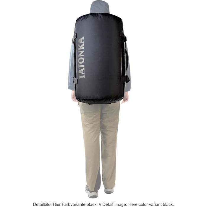 Сумка-рюкзак Tatonka Barrel Elemental Blue 85 л - водонепроникна, з великим відкриванням та замком