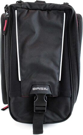 Велосипедна сумка Basil Sport Design на багажник, чорна, універсальний розмір, одиночна