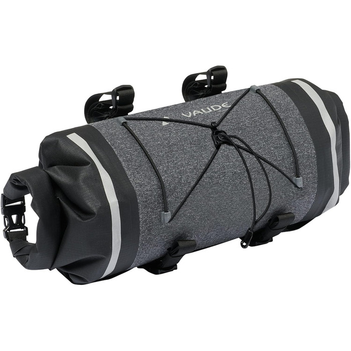 Водонепроникні велосумки wetterladen de Trailsaddle Compact + Trailfront Compact для байкпакінгу, яскраво-зелені/чорні