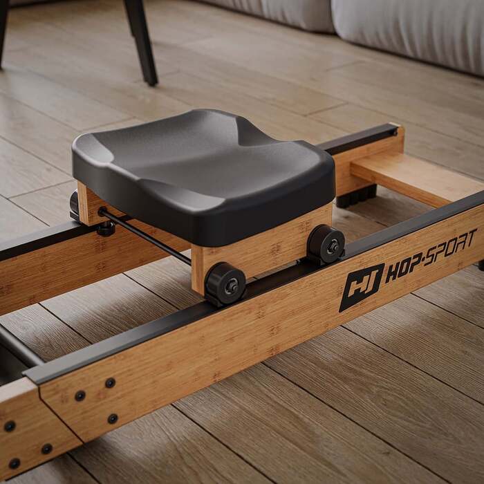 Гребний тренажер Hop-Sport HS-200WR Aquen