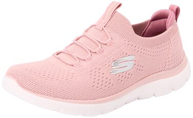 Кросівки жіночі Skechers Summits 12980 Rose Knit Mauve Trim 36 EU