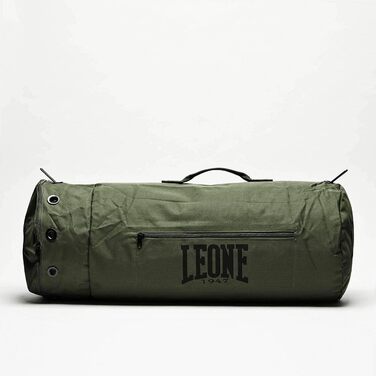 Leone 1947 спортивна сумка Commando для бойових мистецтв, фітнесу, боксу, муай тай, тренувань і подорожей, велика місткість