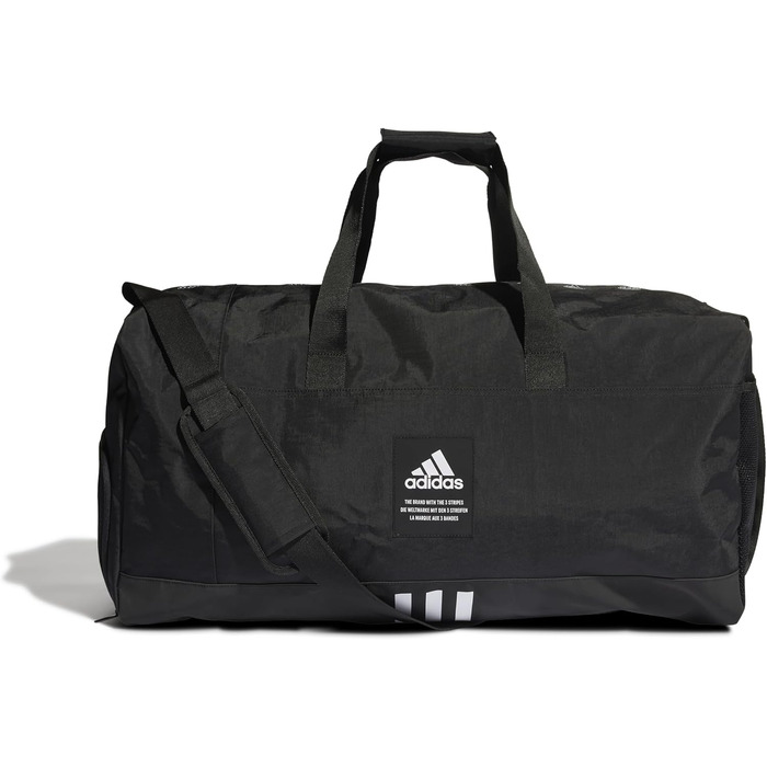 Спортивна сумка adidas 4Athlts для чоловіків, жовта/біла/чорна, універсальний розмір