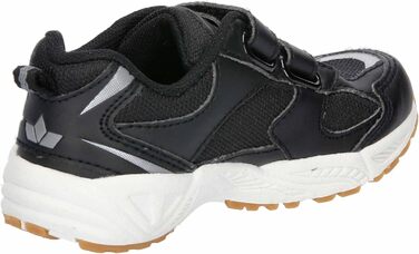 Дитячі спортивні кросівки Lico Bob V Multisport для залу (33 EU, чорний, сірий)