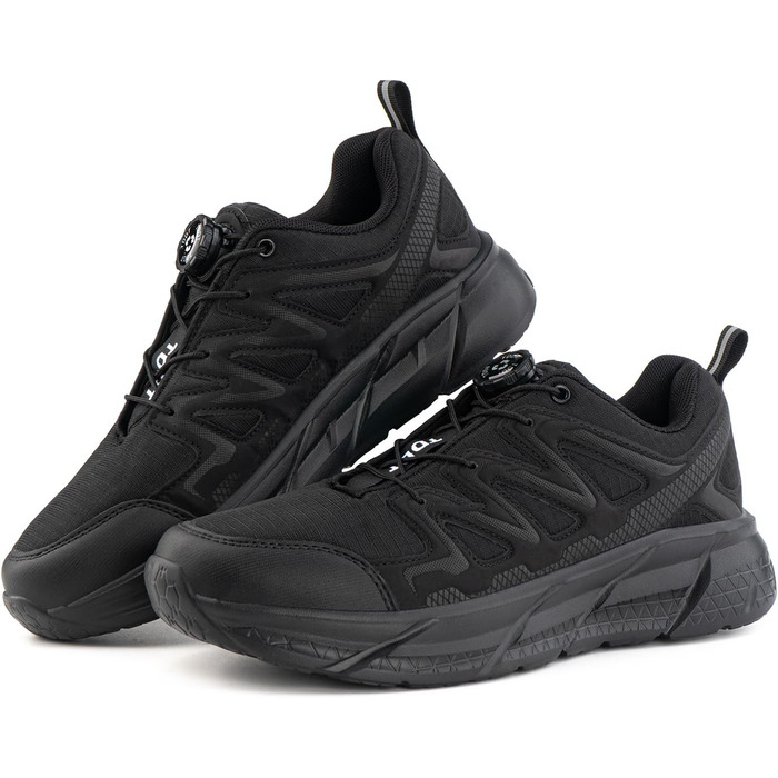 Кросівки для чоловіків та жінок. Спортивні кросівки для бігу та трейлраннінгу. Чорні кросівки, розміри EU 37-47 (J1 Schwarz, 42 EU)