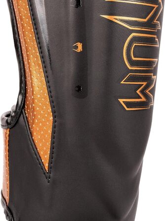 Захист гомілки Venum Elite Evo чорний/бронзовий, розмір L