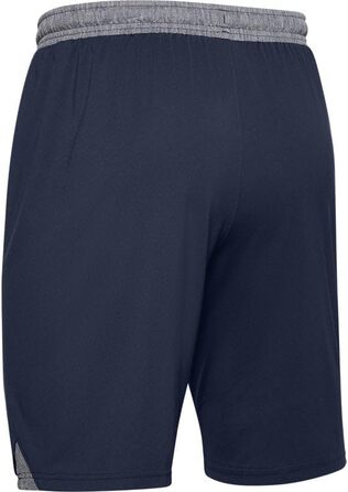 Чоловіча футболка Under Armour UA Locker з коротким рукавом, темно-синя (Midnight Navywhite), розмір 5XL