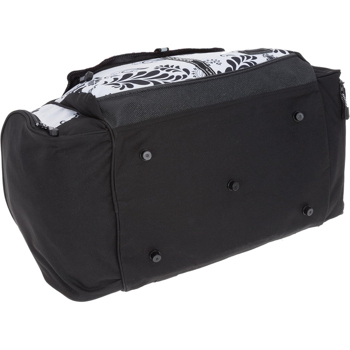 Спортивна сумка ALESSANDRO/ELEPHANT Mate 55 см 45 л, білий пейслі, для фітнесу та подорожей