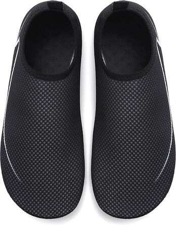 Чоловічі та жіночі шкарпетки для плавання та водних видів спорту, швидковисихаючі, антиковзкі, розмір 34-47, чорний W993