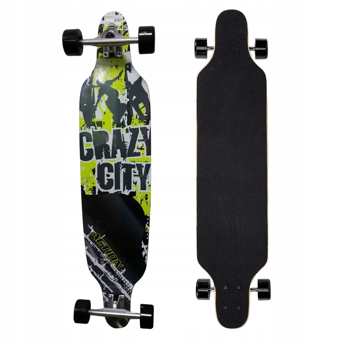 Лонгборд Longboard Mechanics Crazy City ABEC-5