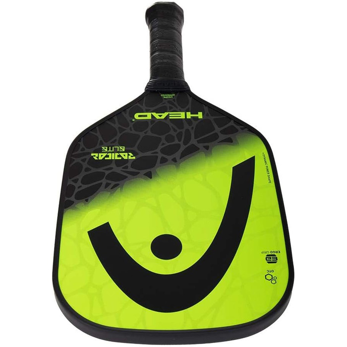 Pickleball ракетка HEAD Radical Elite чорний / жовтий, для піклболу