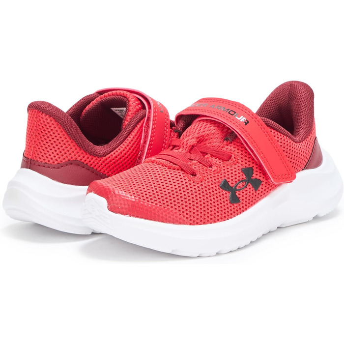 Дитячі кросівки Under Armour Pursuit 4 AC (28 EU, Червоний/Чорний)