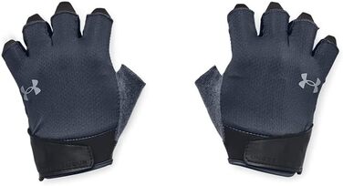 Чоловічі спортивні рукавички Under Armour Haf Finger Gloves (XXL, сірий/чорний/хавбор)