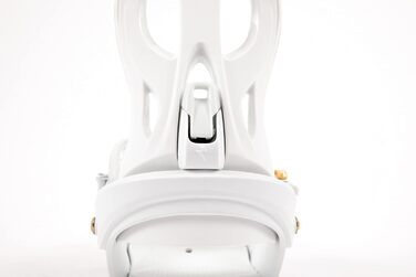 Зв'язування для сноуборду Nitro Rythm '22 All Mountain White Gold, S