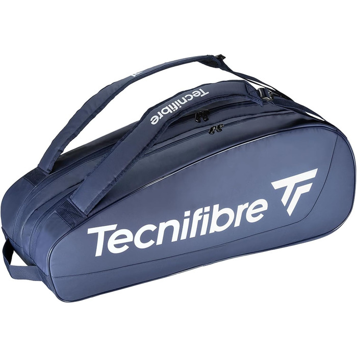 Сумка для тенісу та сквошу Tecnifibre Tour Endurance RS, 9 ракеток, темно-синя