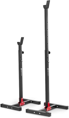 Стійка для штанги Hop-Sport HS-1002L, для присідань, навантаження до 250 кг