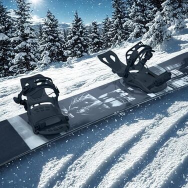 Кріплення для сноуборду XCMAN, чорні, розмір M - для чоловіків