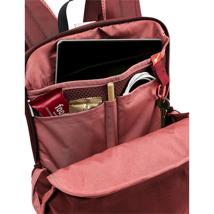 Рюкзак VAUDE Coreway 10 л, унісекс, цегляний колір, універсальний розмір, міський