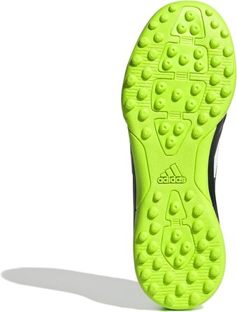 Дитячі футбольні бутси Adidas Copa Pure III League Turf для футболу, розмір 33 EU, чорний, білий, лимонний, унісекс