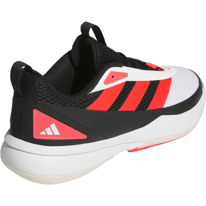 Кросівки Adidas Subzone Unisex для баскетболу, 44 EU, чорний/червоний/білий
