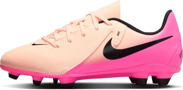 Дитячі кросівки Nike Phantom Gx 2 Club для футболу (36 EU, Crimson Tint Black Pink Blast)