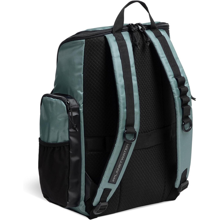 Рюкзак для плавання Arena One Go, спортивна сумка, середній розмір, колір шалфей, 46x38x23 см