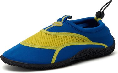 Шкарпетки для плавання JOMIX: унісекс, для дорослих та дітей, блакитно-жовті. Швидковисихаючі, для басейну, пляжу, серфінгу. Розмір 41 1/9 EU