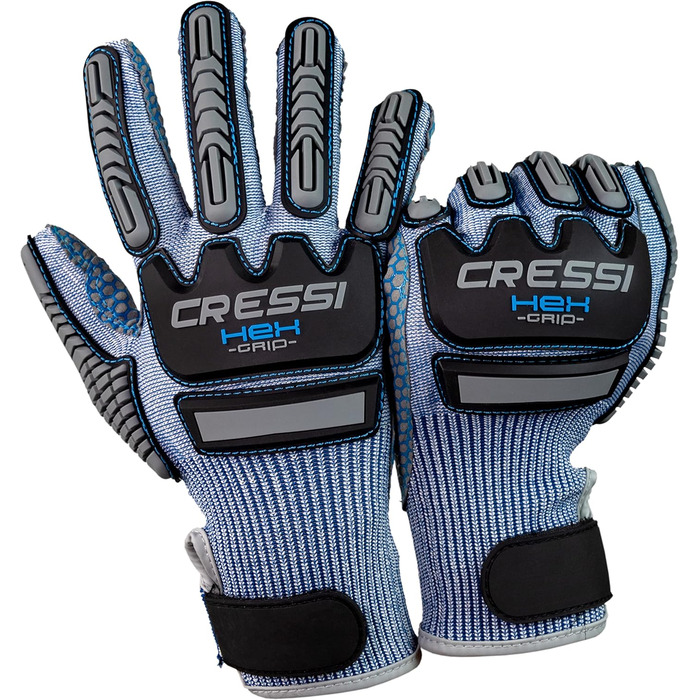Рукавички для дайвінгу Cressi Hex Grip Unisex, XS