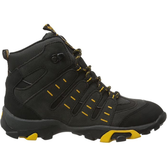 Черевики для хлопчиків Jack Wolfskin Rascal Texapore - трекінгові та для прогулянок, сірі, 33 EU