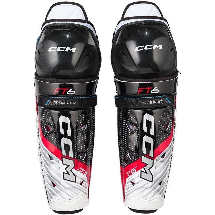 Хокейні щитки CCM Jetspeed FT6, для дорослих, 16''
